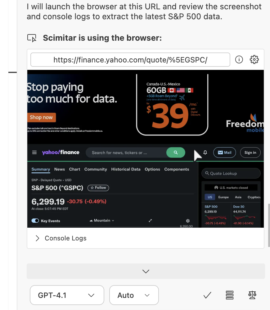 Web Browsing